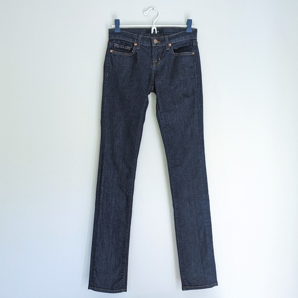 🇺🇸 J Brand Petite Pencil Leg Jeans Made In USA - Picture 2 of 10